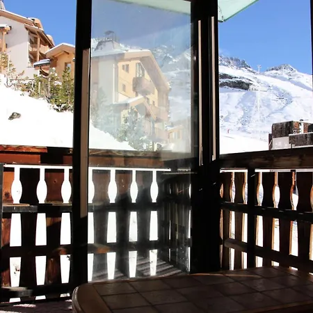 Daire Serac - Location: Pour 4 Personnes Dans Le De La Station Mae-9079 Val Thorens